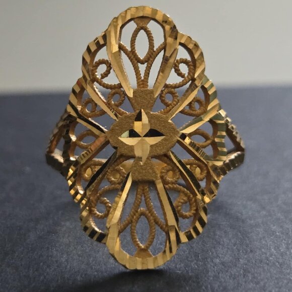 21k Gold ring pictures P2 - Picture 7 of 15